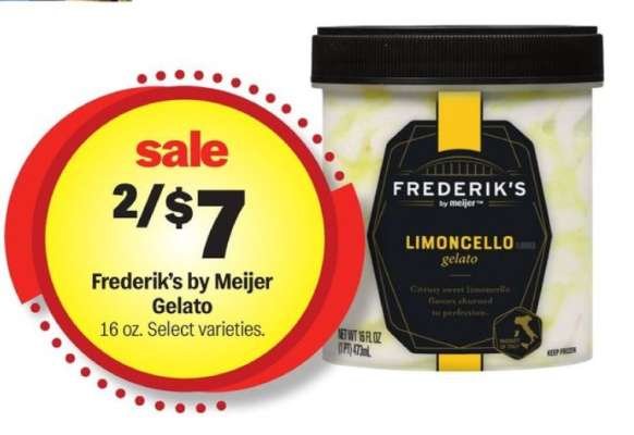 Frederik's by Meijer Gelato