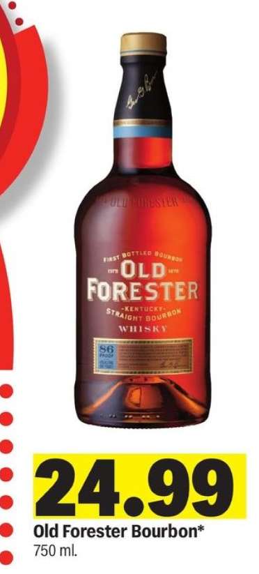 Old Forester Bourbon