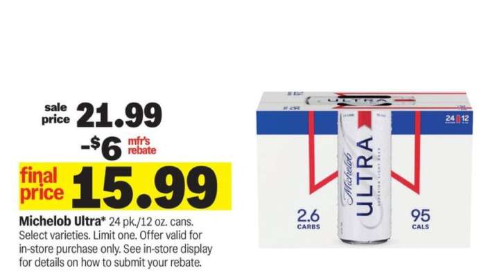 Michelob Ultra