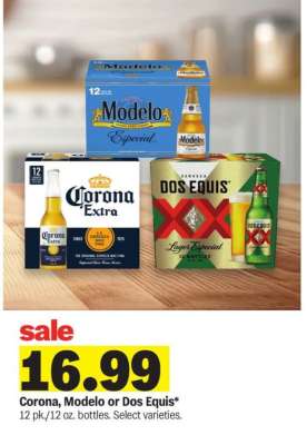 Corona, Modelo or Dos Equis
