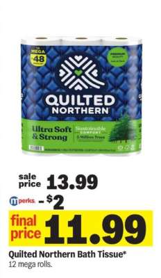 Quilted Northern Bath Tissue