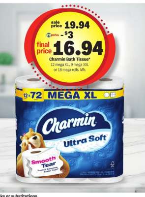 Charmin Bath Tissue