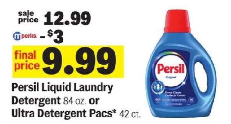 Persil Liquid Laundry Detergent