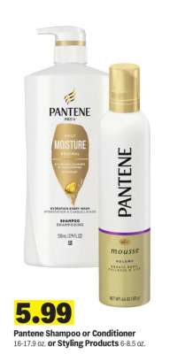 Pantene Shampoo or Conditioner or Styling Products