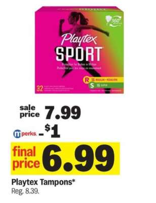 Playtex Tampons
