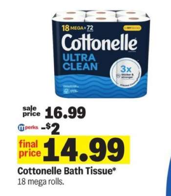 Cottonelle Bath Tissue