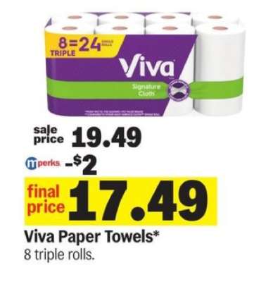 Viva Paper Towels