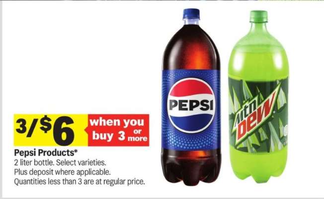 Pepsi Products