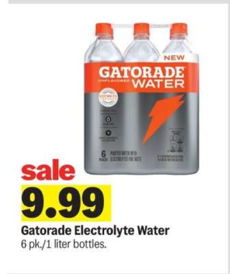 Gatorade Electrolyte Water