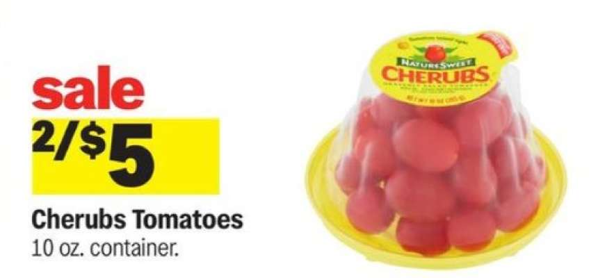 Cherubs Tomatoes