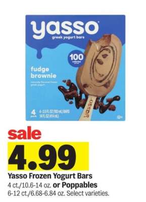 Yasso Frozen Yogurt Bars