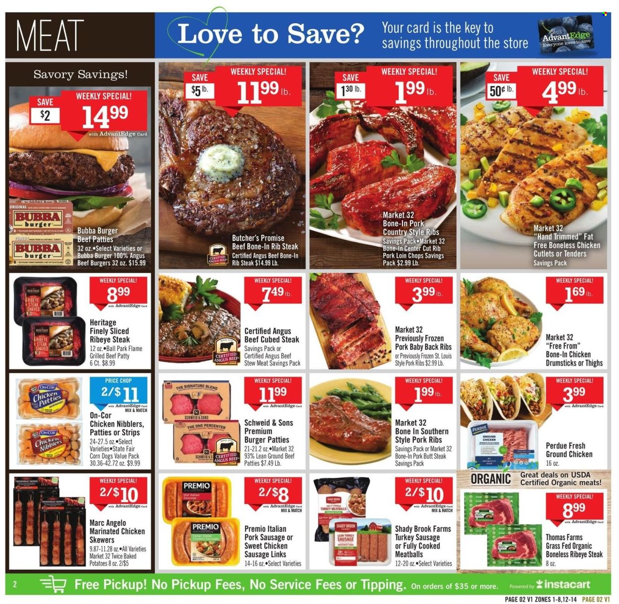 Price Chopper ad - 05/11/2025 - 05/17/2025. Page 1