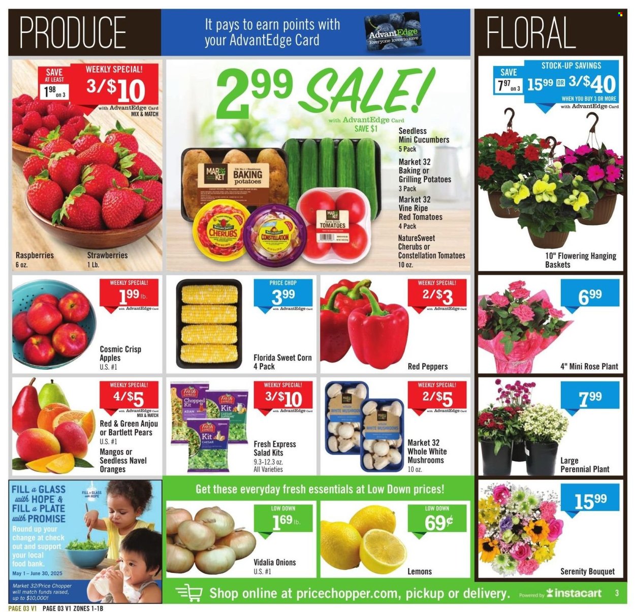 Price Chopper ad - 05/11/2025 - 05/17/2025. Page 1