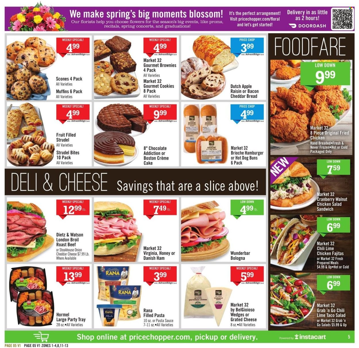 Price Chopper ad - 05/11/2025 - 05/17/2025. Page 1