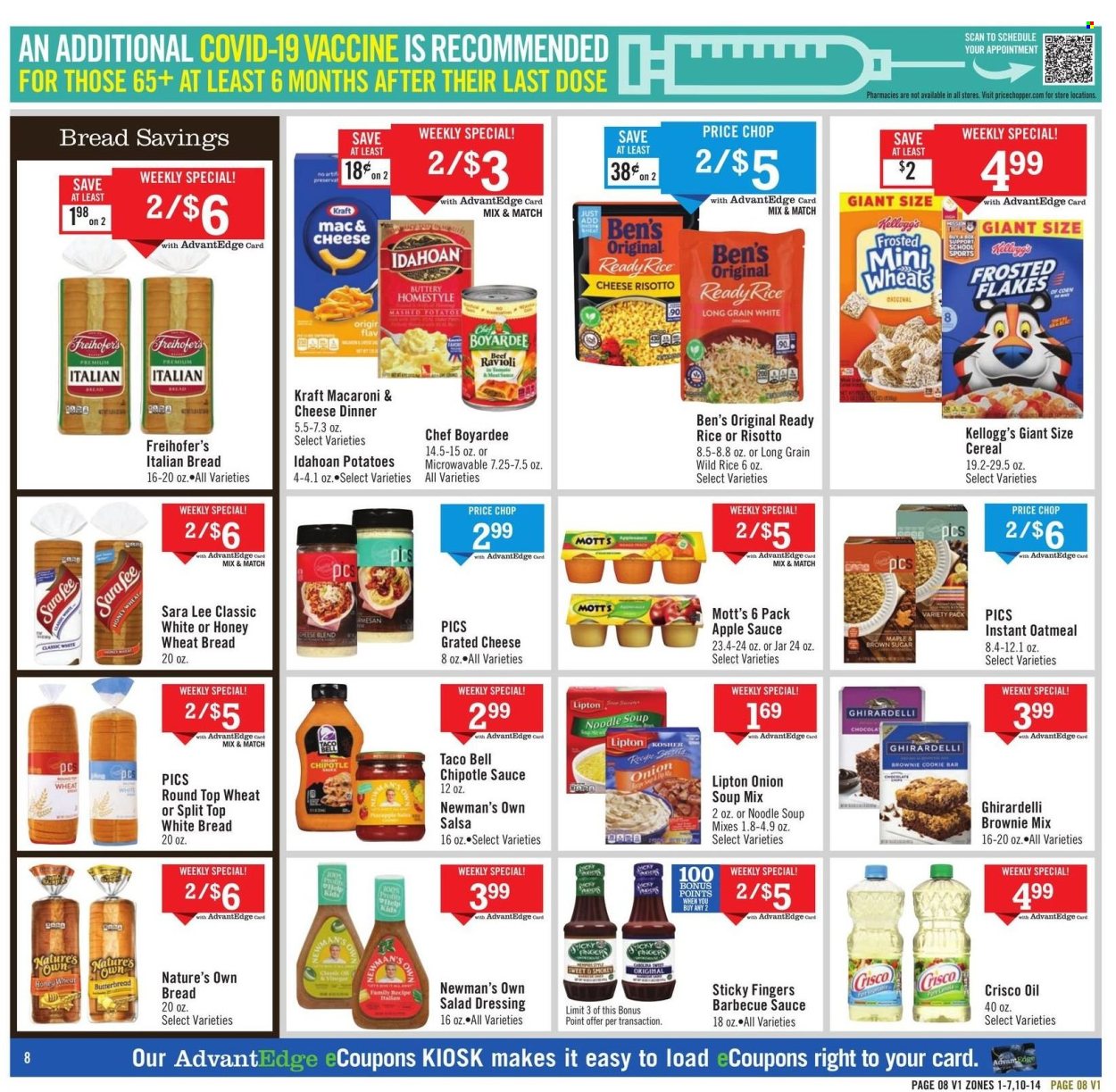 Price Chopper ad - 05/11/2025 - 05/17/2025. Page 1