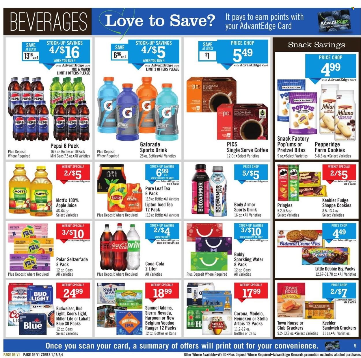 Price Chopper ad - 05/11/2025 - 05/17/2025. Page 1