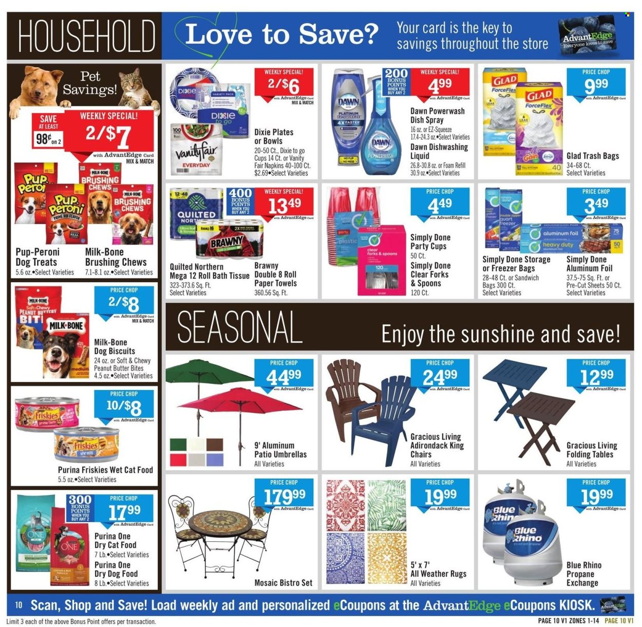 Price Chopper ad - 05/11/2025 - 05/17/2025. Page 1