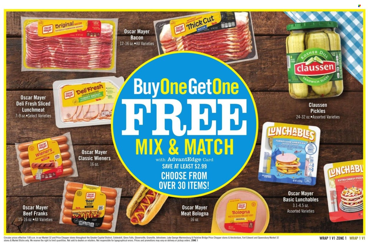 Price Chopper ad - 05/11/2025 - 05/17/2025. Page 1