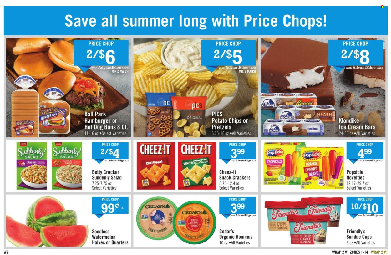 Price Chopper ad - 05/11/2025 - 05/17/2025. Page 1