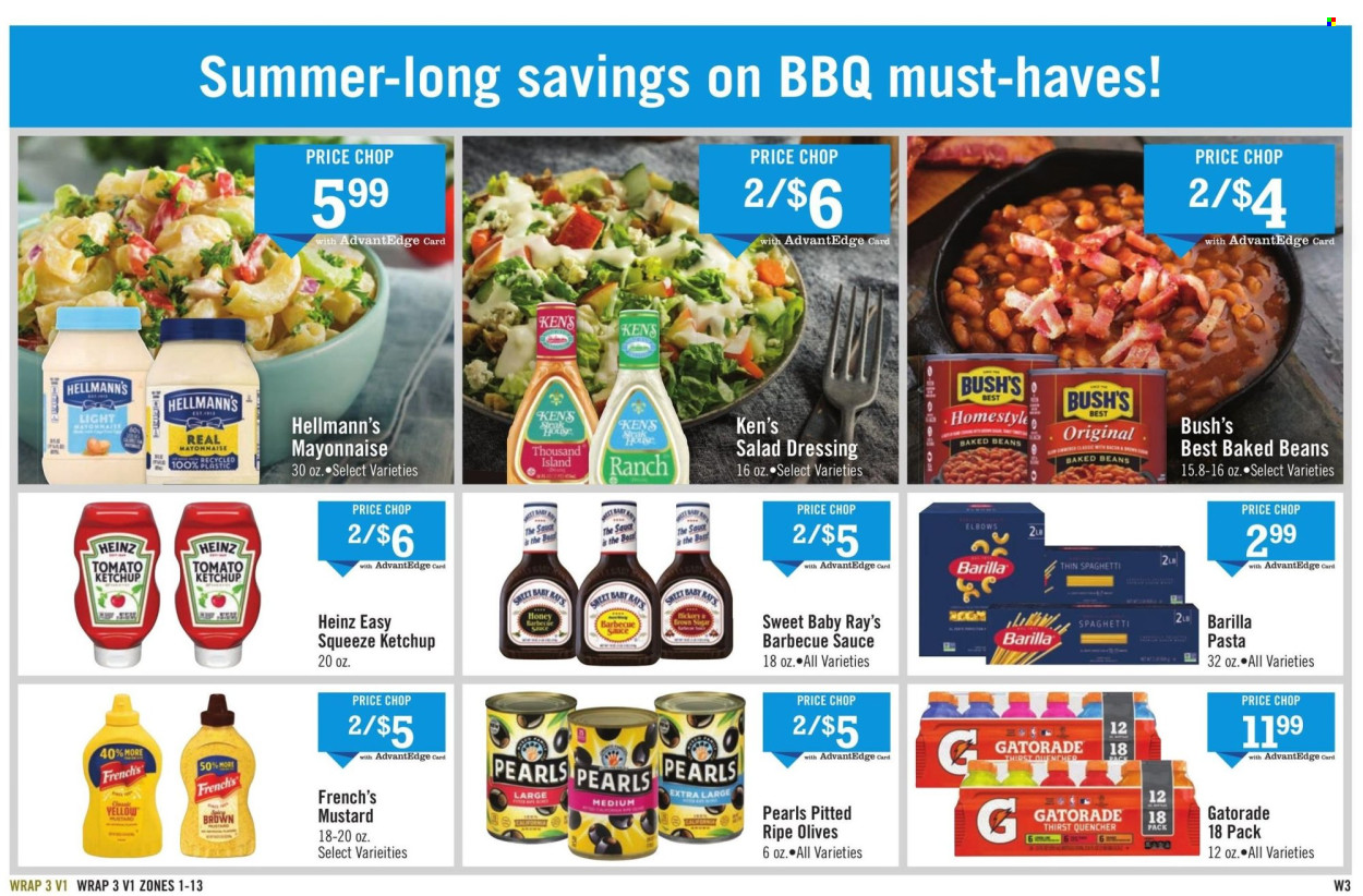 Price Chopper ad - 05/11/2025 - 05/17/2025. Page 1