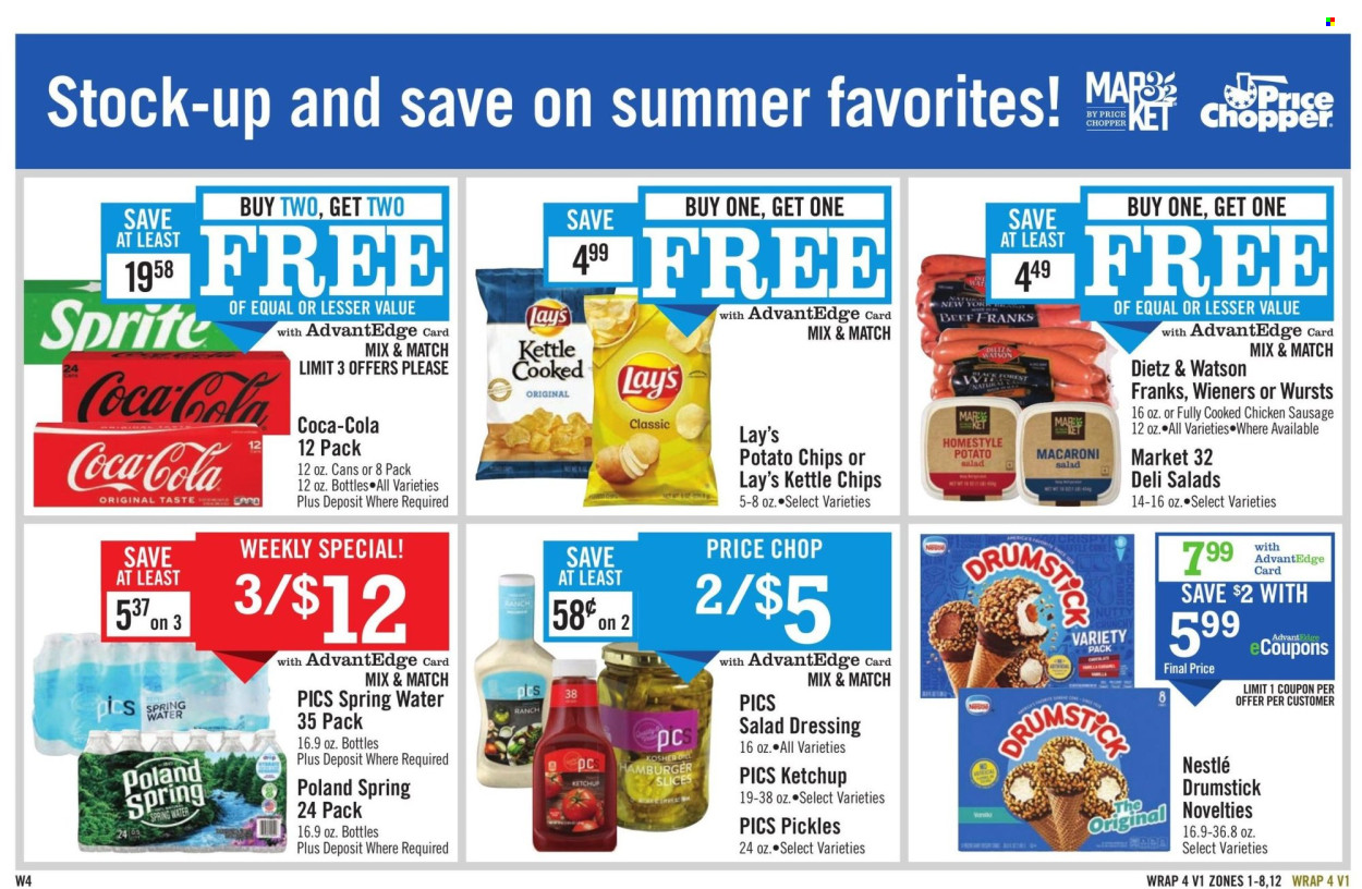 Price Chopper ad - 05/11/2025 - 05/17/2025. Page 1