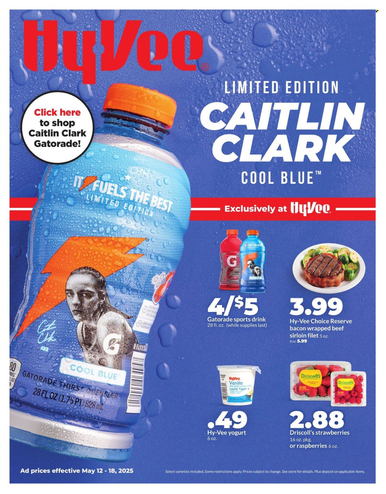 Hy-Vee ad - 05/12/2025 - 05/18/2025. Page 1