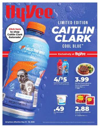 Hy-Vee Flyer - 05/12/2025 - 05/18/2025.