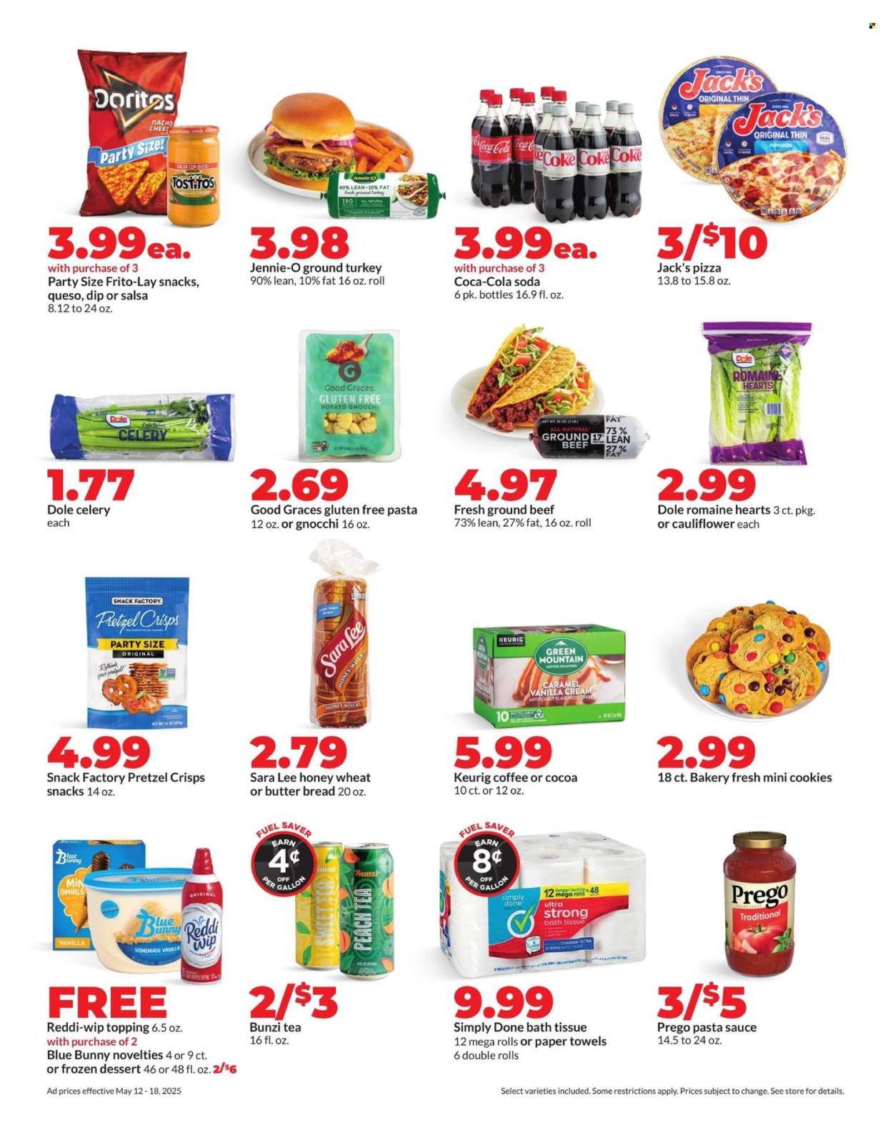 Hy-Vee ad - 05/12/2025 - 05/18/2025. Page 1
