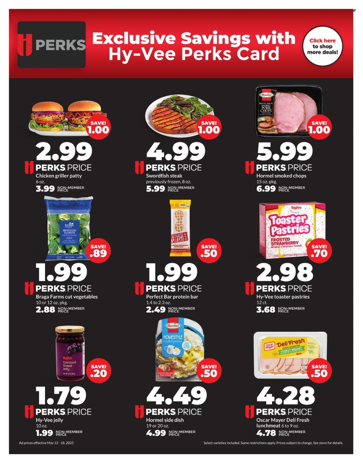 Hy-Vee ad - 05/12/2025 - 05/18/2025. Page 1