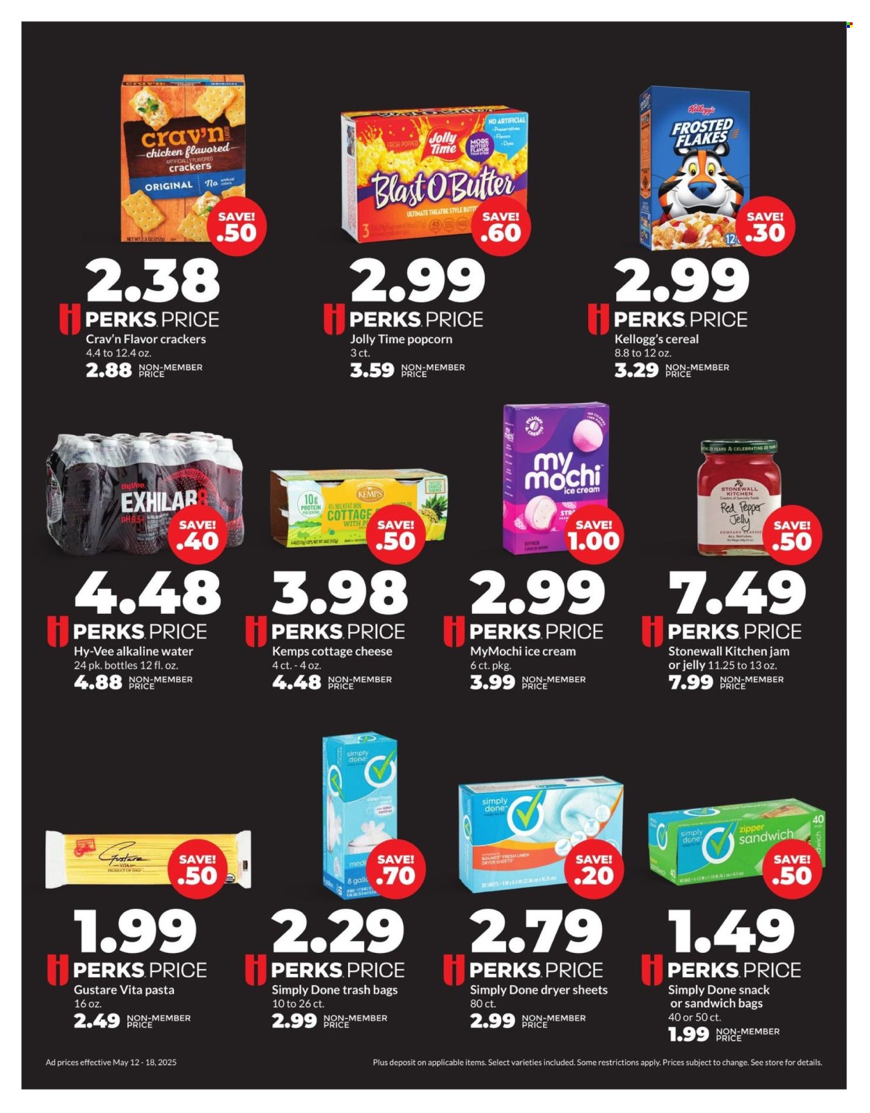 Hy-Vee ad - 05/12/2025 - 05/18/2025. Page 1