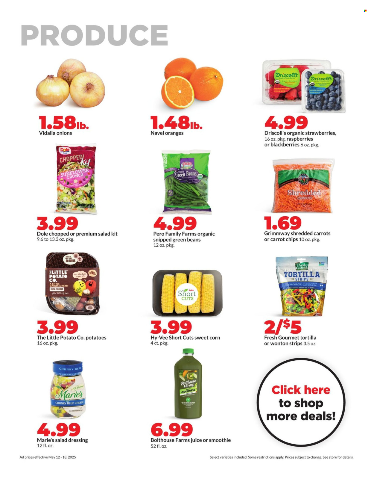 Hy-Vee ad - 05/12/2025 - 05/18/2025. Page 1