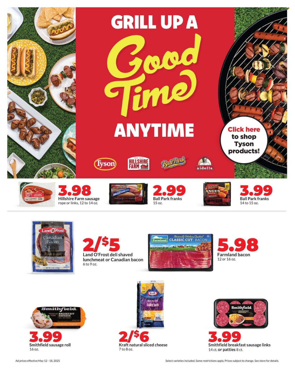 Hy-Vee ad - 05/12/2025 - 05/18/2025. Page 1
