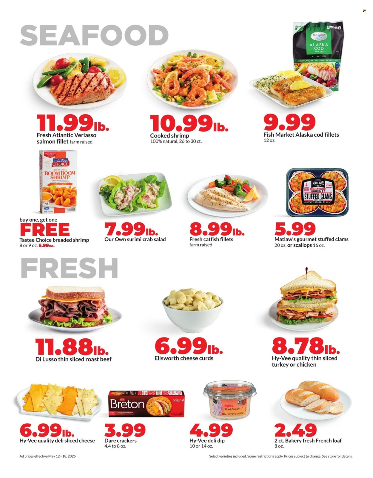 Hy-Vee ad - 05/12/2025 - 05/18/2025. Page 1
