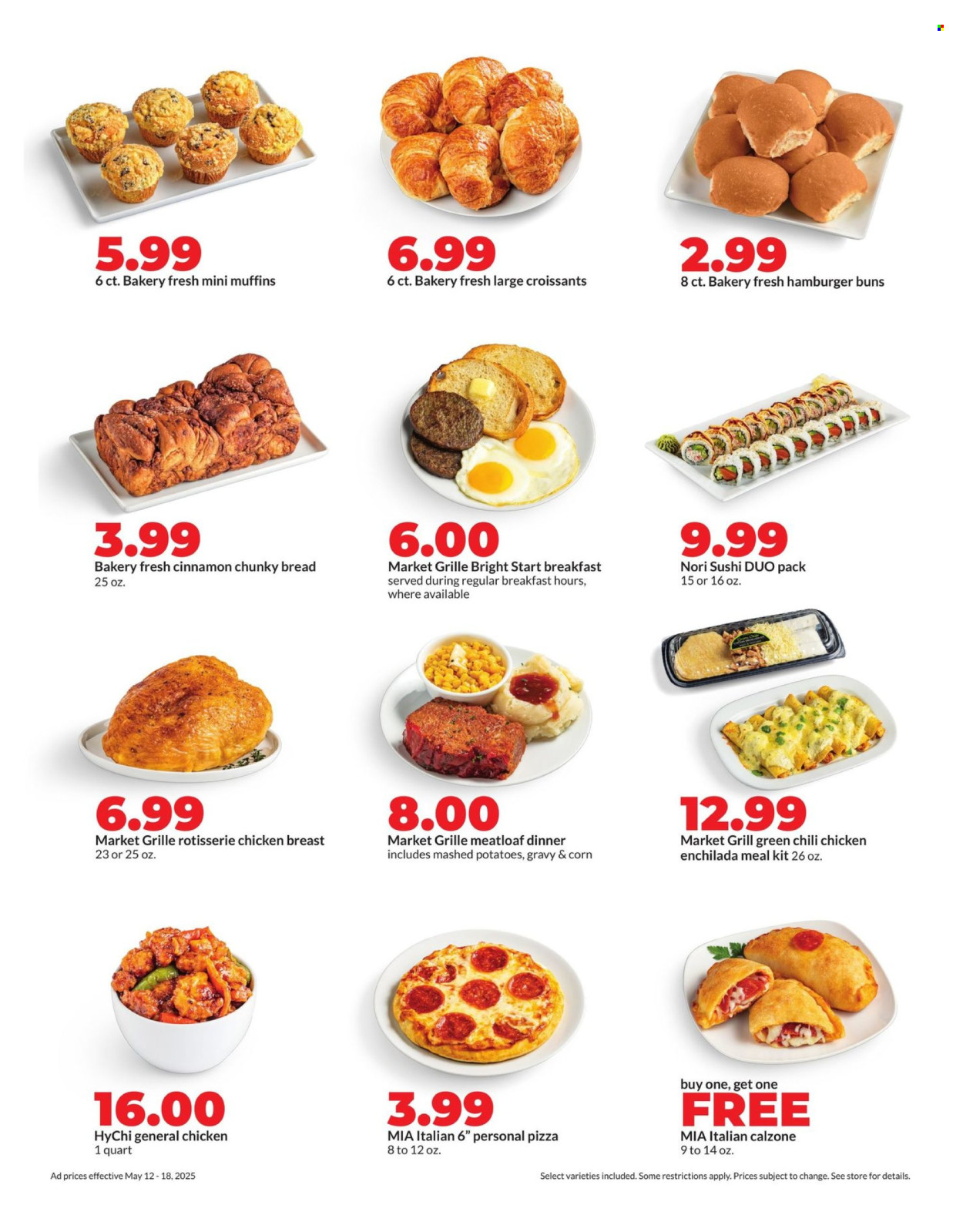 Hy-Vee ad - 05/12/2025 - 05/18/2025. Page 1