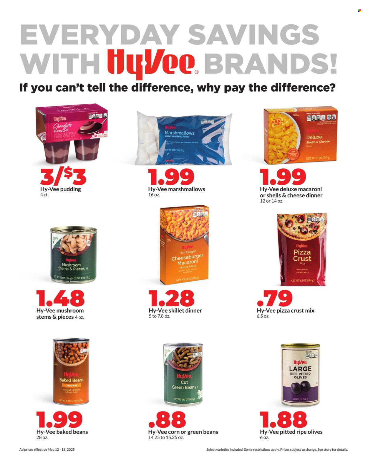 Hy-Vee ad - 05/12/2025 - 05/18/2025. Page 1