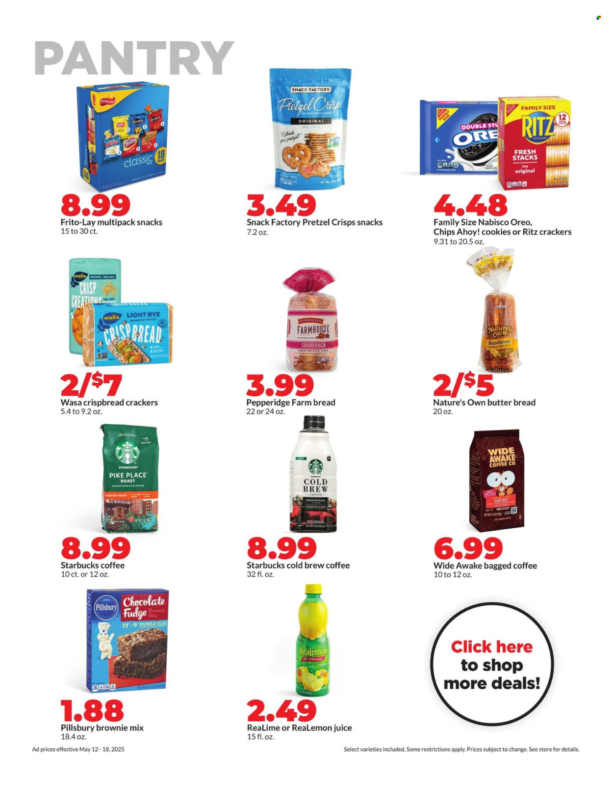 Hy-Vee ad - 05/12/2025 - 05/18/2025. Page 1