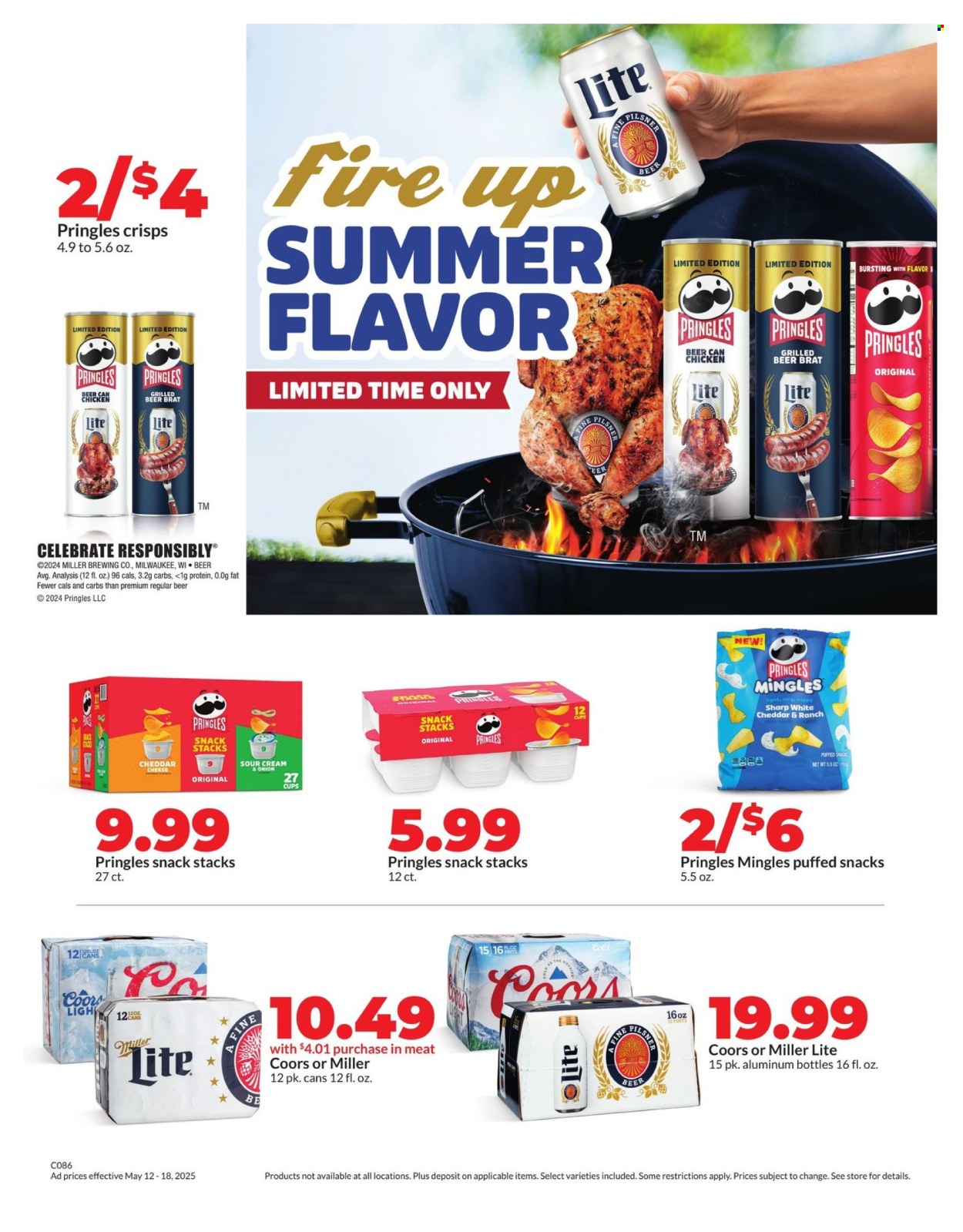 Hy-Vee ad - 05/12/2025 - 05/18/2025. Page 1