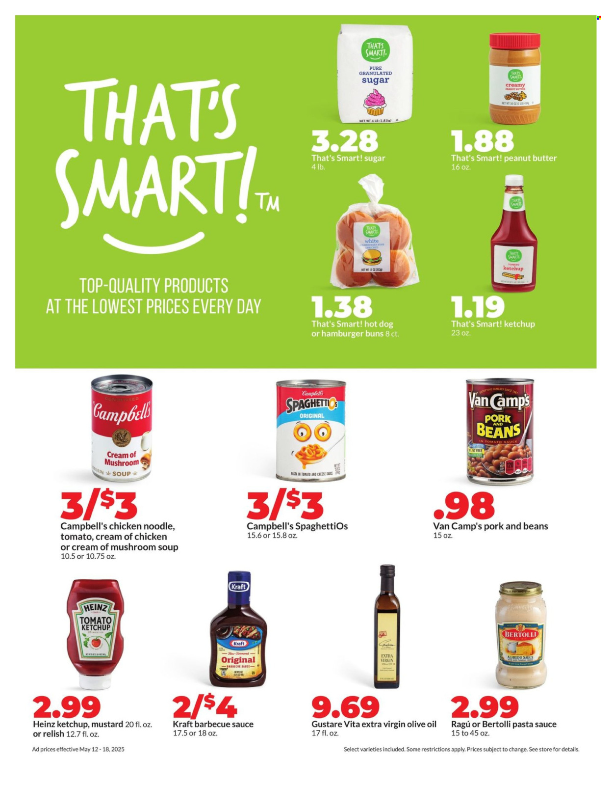 Hy-Vee ad - 05/12/2025 - 05/18/2025. Page 1