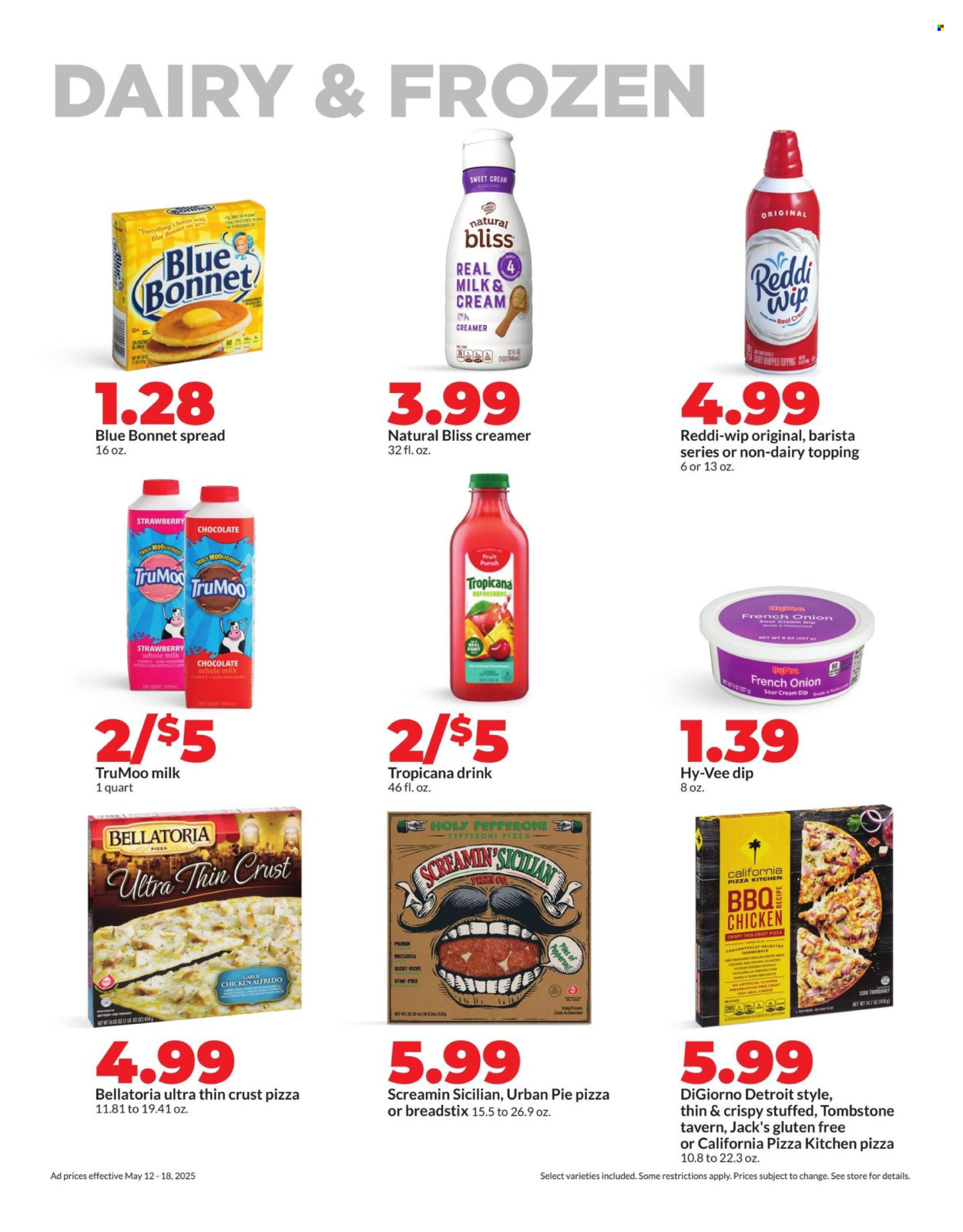 Hy-Vee ad - 05/12/2025 - 05/18/2025. Page 1