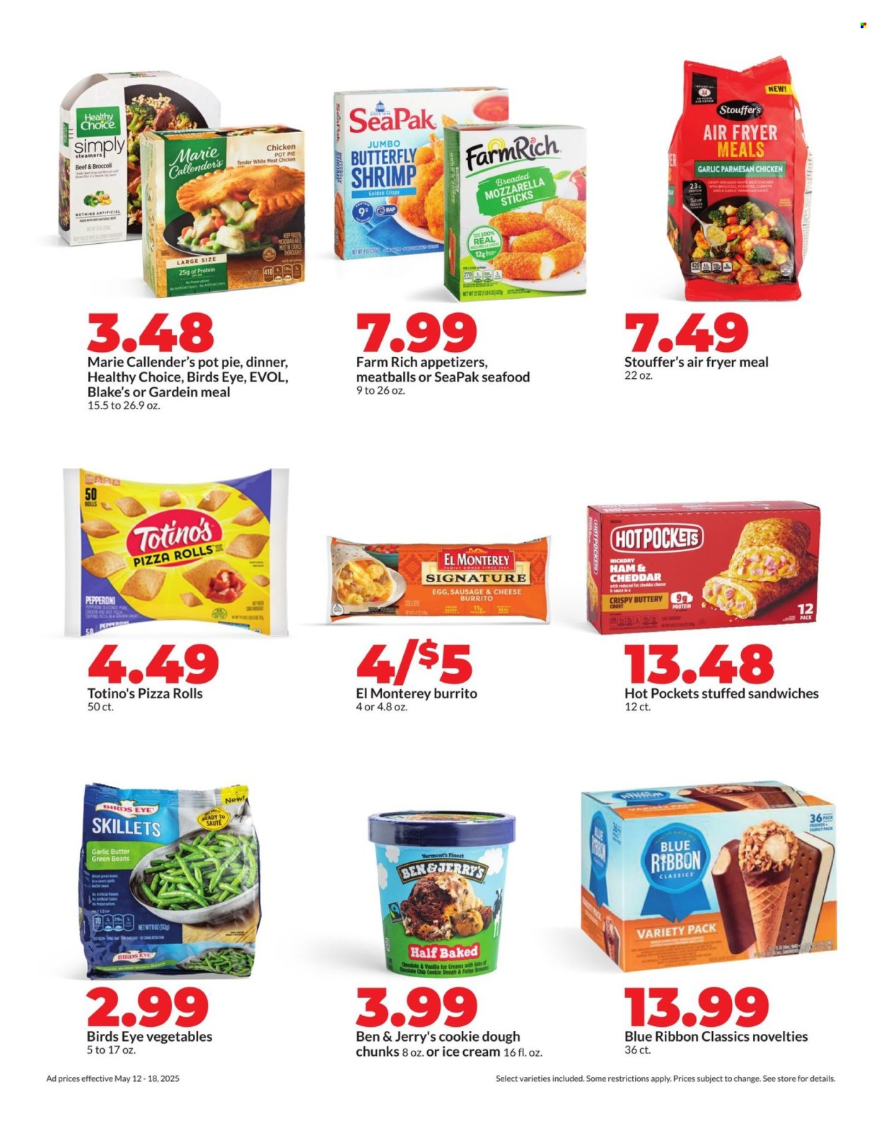 Hy-Vee ad - 05/12/2025 - 05/18/2025. Page 1