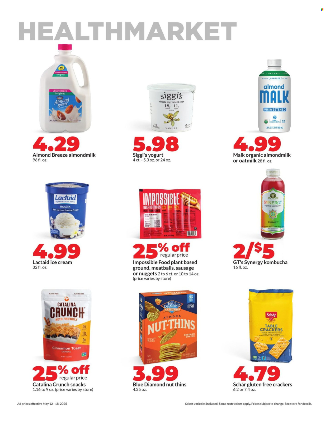 Hy-Vee ad - 05/12/2025 - 05/18/2025. Page 1
