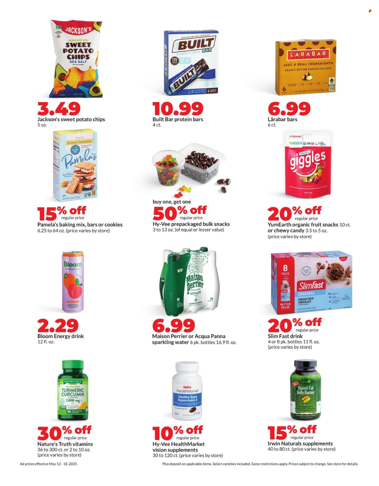 Hy-Vee ad - 05/12/2025 - 05/18/2025. Page 1