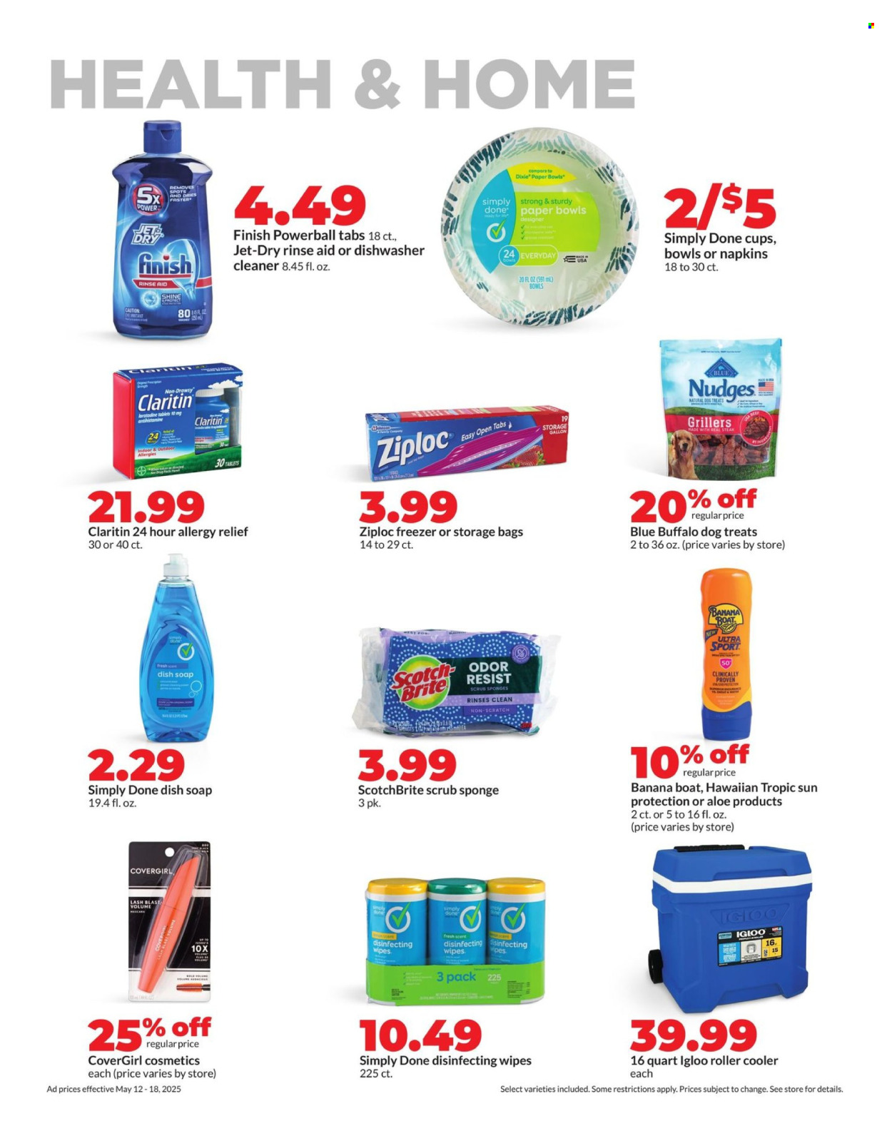 Hy-Vee ad - 05/12/2025 - 05/18/2025. Page 1