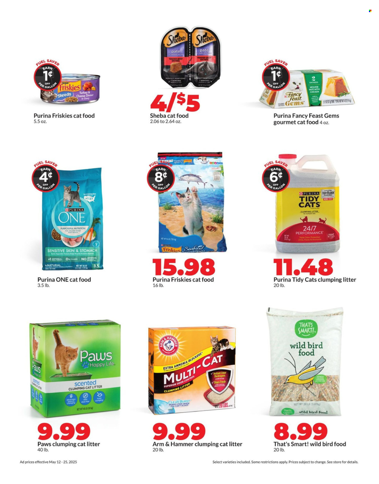 Hy-Vee ad - 05/12/2025 - 05/18/2025. Page 1