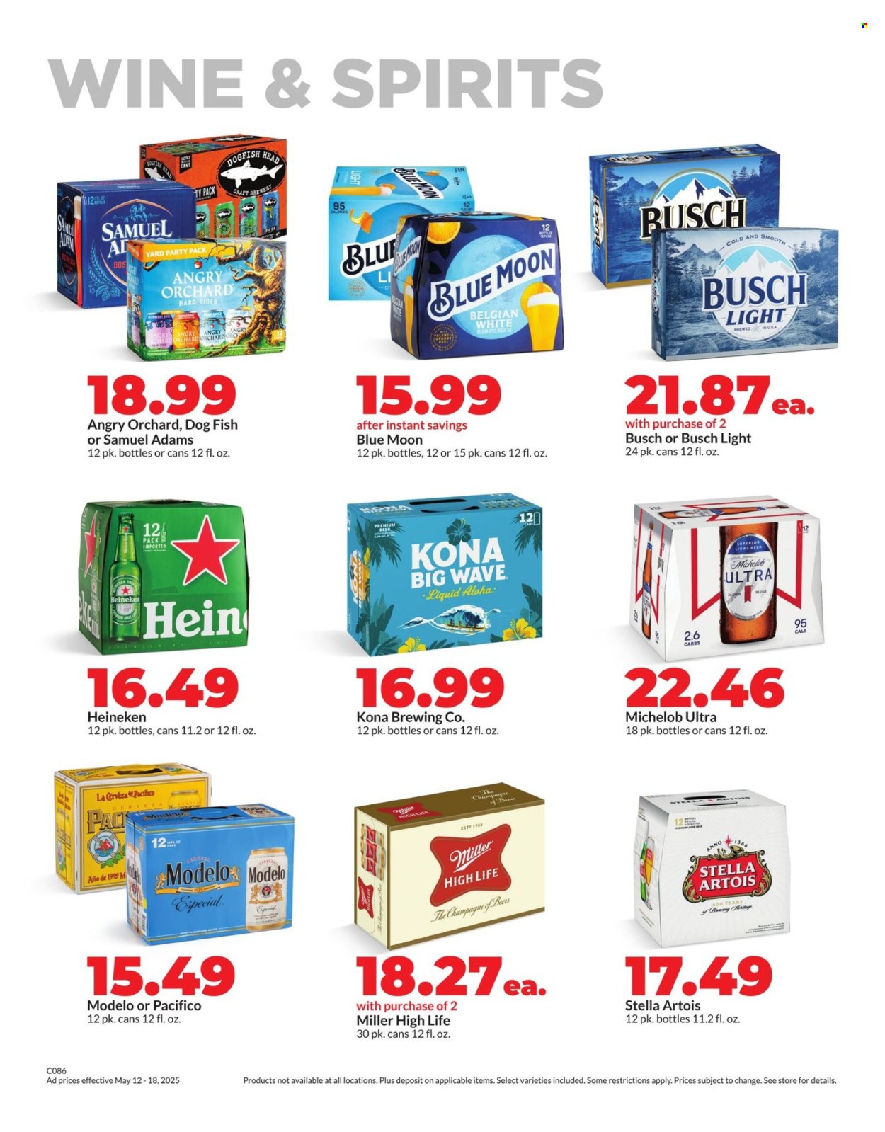 Hy-Vee ad - 05/12/2025 - 05/18/2025. Page 1