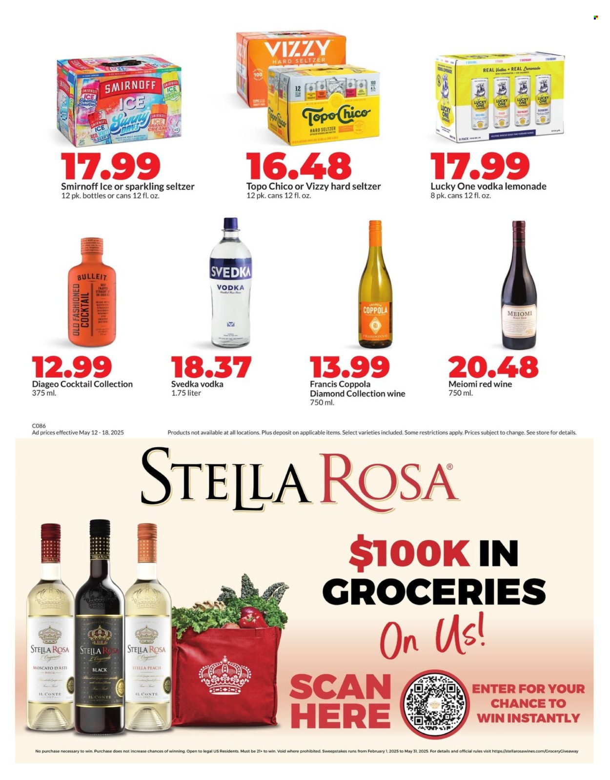 Hy-Vee ad - 05/12/2025 - 05/18/2025. Page 1