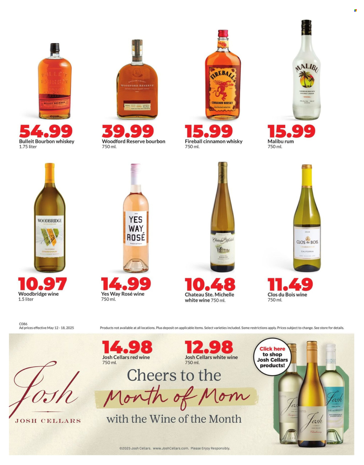 Hy-Vee ad - 05/12/2025 - 05/18/2025. Page 1