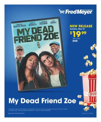 Fred Meyer Flyer - 05/11/2025 - 05/13/2025.