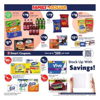 Family Dollar Flyer - 05/12/2025 - 05/17/2025.