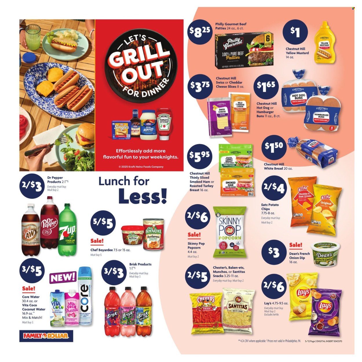 Family Dollar ad - 05/12/2025 - 05/17/2025. Page 1